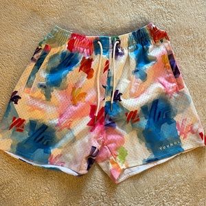 Young LA swim suit. Men’s Small watercolor